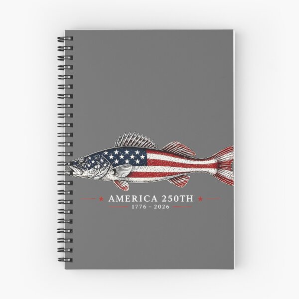 Item preview, 250 Years America 1776 2026 Fishing USA Flag 250th Birthday designed and sold by KristineLi.