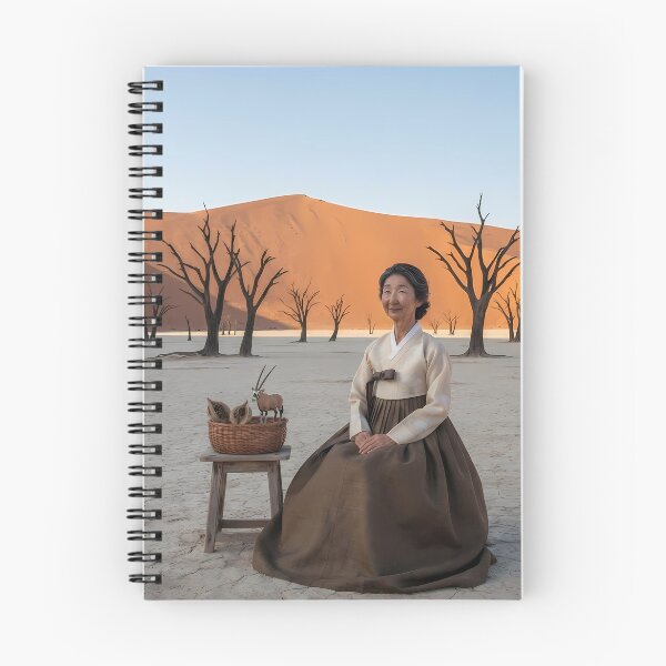 Item preview, Desert Solitude: Eternal Grace in Namibia's Deadvlei  designed and sold by SOOstudio73.