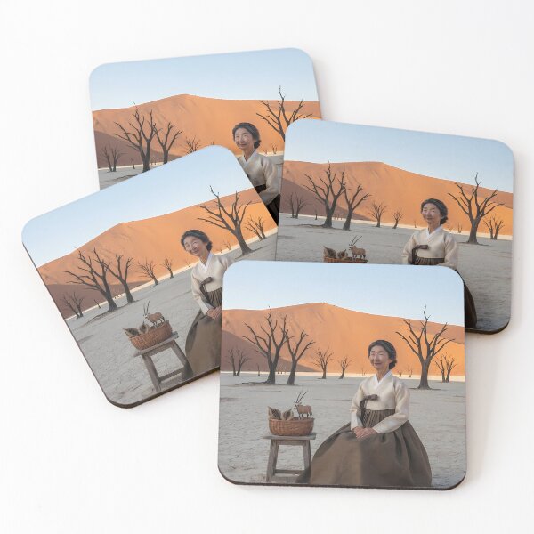 Item preview, Desert Solitude: Eternal Grace in Namibia's Deadvlei  designed and sold by SOOstudio73.