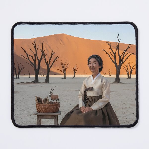 Item preview, Desert Solitude: Eternal Grace in Namibia's Deadvlei  designed and sold by SOOstudio73.