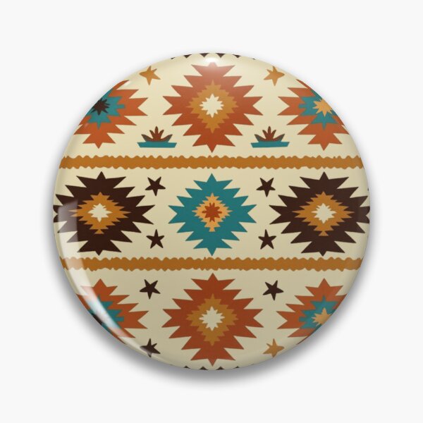 Item preview, Southwestern Geometric Pattern Rustic Boho designed and sold by sportfantees.