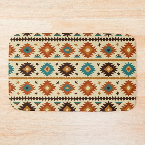 Item preview, Southwestern Geometric Pattern Rustic Boho designed and sold by sportfantees.