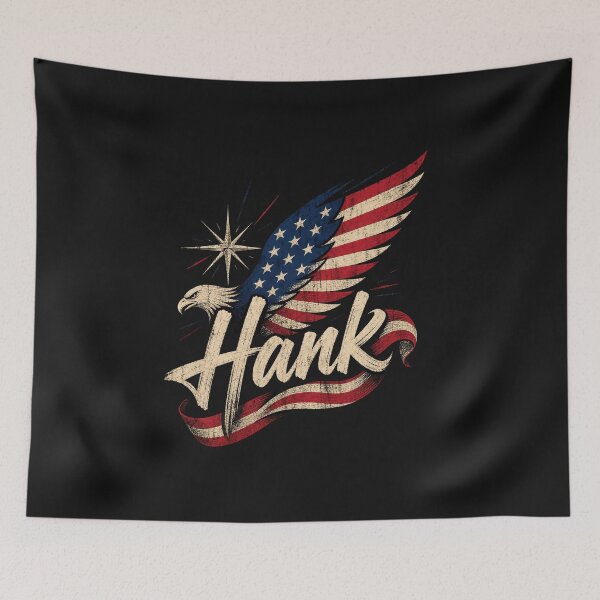Item preview, Vintage Patriotic Hawk American Flag Country Western Graphic designed and sold by ArmyAbodo.