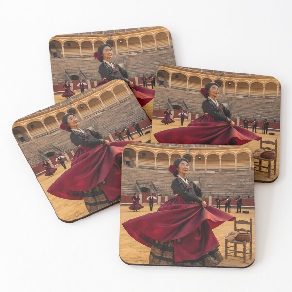 Item preview, Arena of Passion: A Hanbok's Bold Waltz in Spain  designed and sold by SOOstudio73.