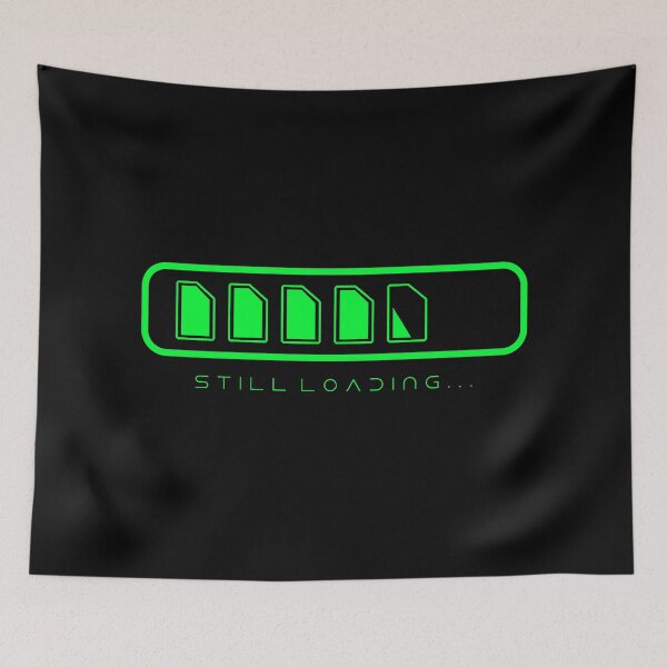 Item preview, STILL LOADING... - Minimalist Techwear UI designed and sold by VOIDXX.