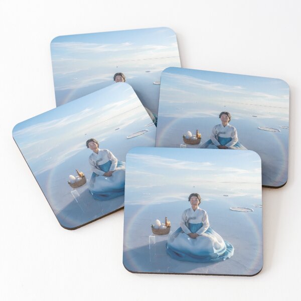Item preview, Infinity Mirror: A Hanbok Reflection in Salar de Uyuni, Bolivia  designed and sold by SOOstudio73.