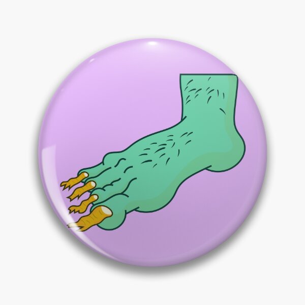 Item preview, Ugly Foot Squidward designed and sold by DibujandoPorfa.