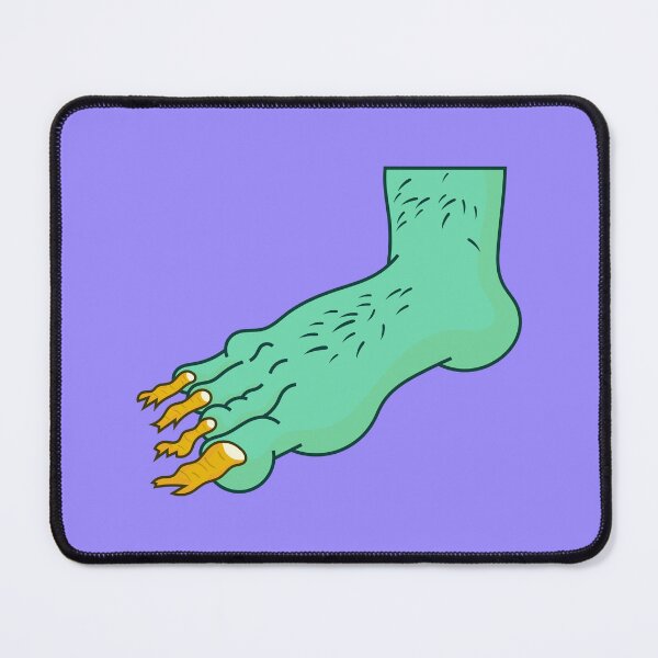 Item preview, Ugly Foot Squidward designed and sold by DibujandoPorfa.