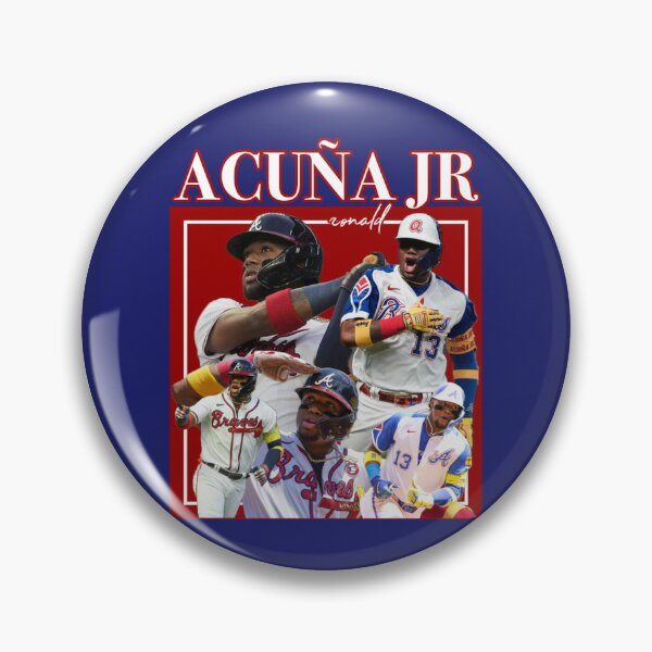 Item preview, ronald acuna jr retro design designed and sold by aksav.