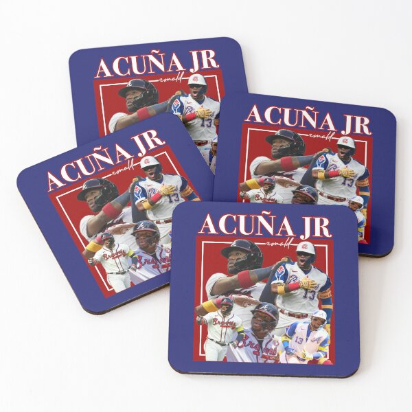 Item preview, ronald acuna jr retro design designed and sold by aksav.