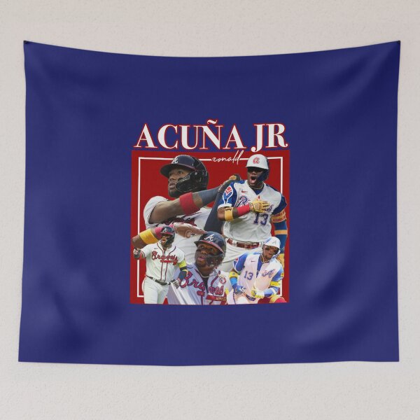Item preview, ronald acuna jr retro design designed and sold by aksav.