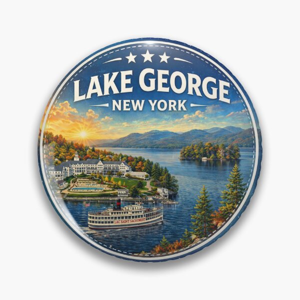 Item preview, Lake George designed and sold by clarkfraser.