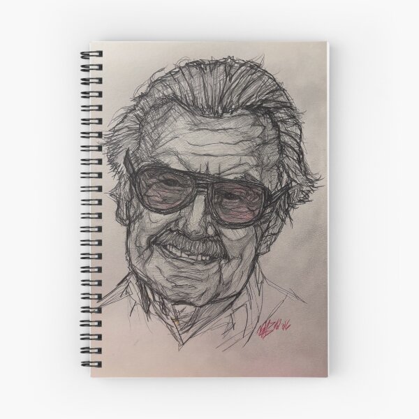 Item preview, Stan Lee marvel comics designed and sold by CrazyCrow503.