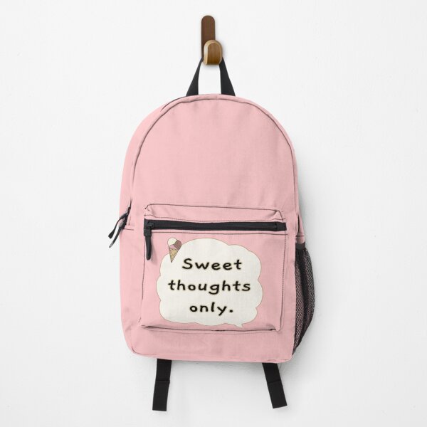 Item preview, Sweet Thoughts Only Cute Ice Cream Speech Bubble designed and sold by ubborn.