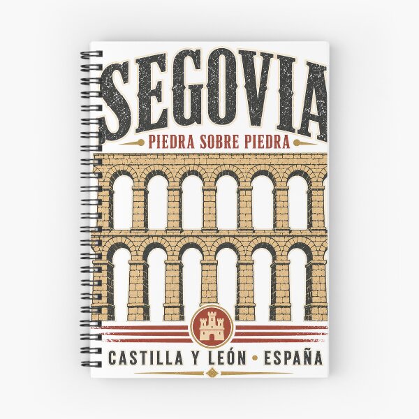 Item preview, Segovia Piedra Sobre Piedra – Vintage Spanish Aqueduct designed and sold by Past in Threads.