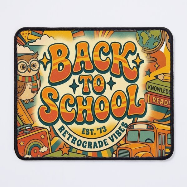 Item preview, Back to School Retrograde Vibes designed and sold by Ink Matrix.