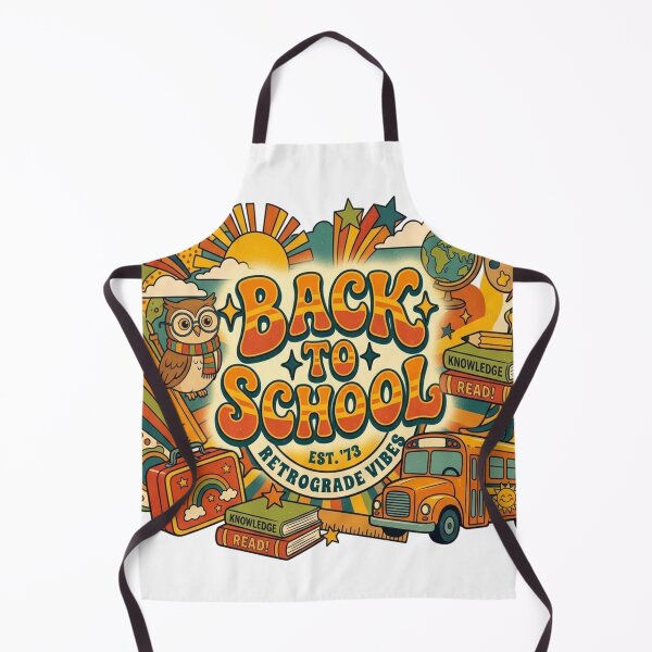 Item preview, Back to School Retrograde Vibes designed and sold by Ink Matrix.