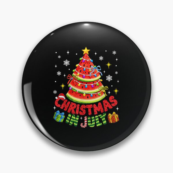 Item preview, Christmas in July Watermelon Xmas Tree Summer  designed and sold by 3INEKMIZAN.