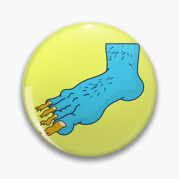 Item preview, Ugly Foot Squidward Tentacles Close Up designed and sold by DibujandoPorfa.