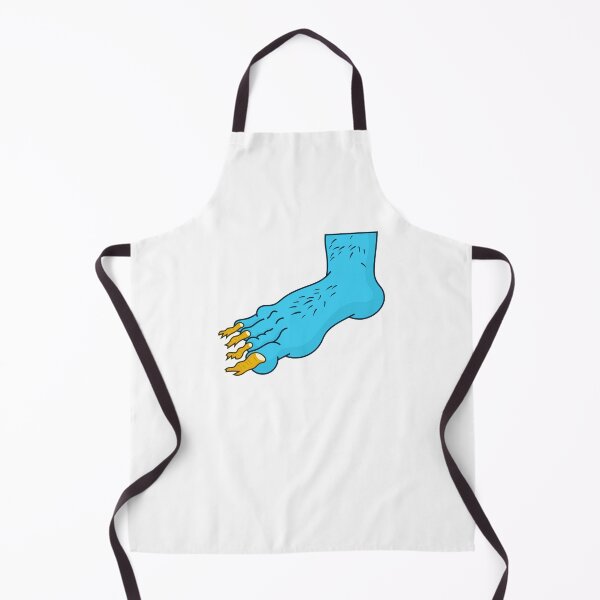 Item preview, Ugly Foot Squidward Tentacles Close Up designed and sold by DibujandoPorfa.