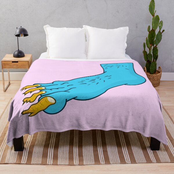 Item preview, Ugly Foot Squidward Tentacles Close Up designed and sold by DibujandoPorfa.