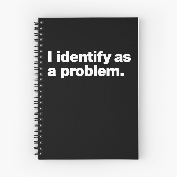 Item preview, I identify as a problem. designed and sold by chestify.