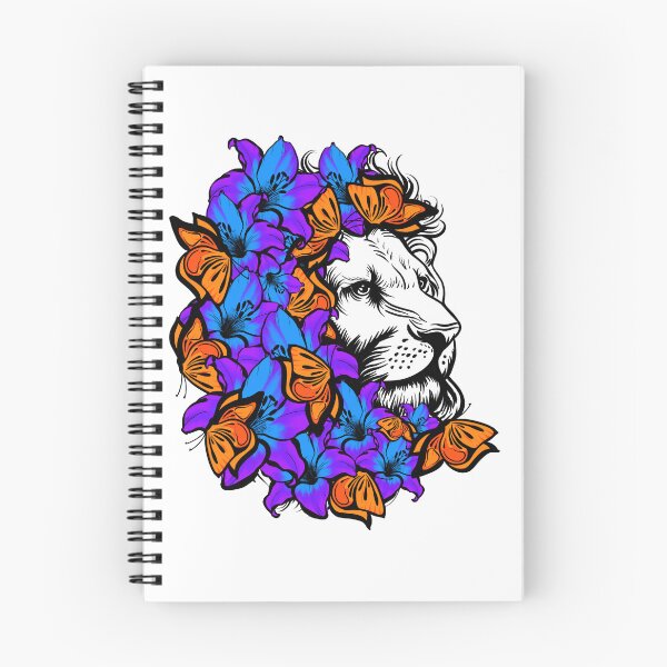 Item preview, Floral Lion Butterfly Mane designed and sold by CO10store.