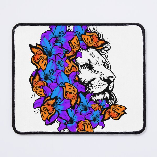 Item preview, Floral Lion Butterfly Mane designed and sold by CO10store.