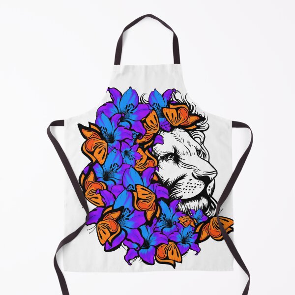 Item preview, Floral Lion Butterfly Mane designed and sold by CO10store.