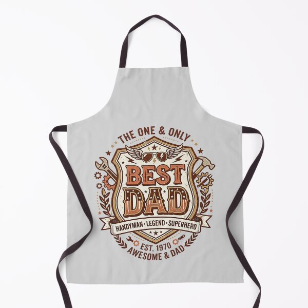 Item preview, Best Dad Handyman Legend Superhero Vintage Badge Gift designed and sold by rich-moda.