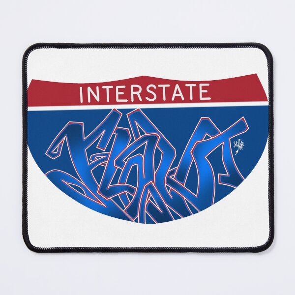 Item preview, INTERSTATE FLAVS designed and sold by FLAVS GRAFF.