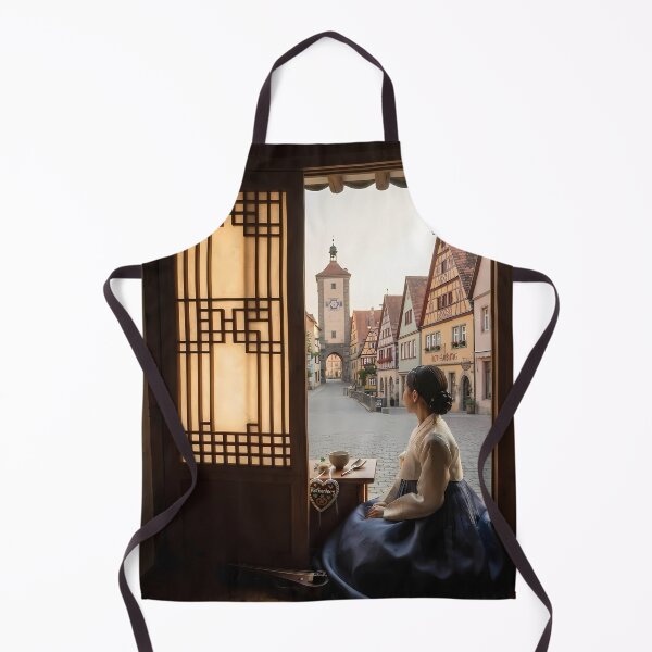 Item preview, Korean Hanok View: A Romantic Journey in Rothenburg, Germany designed and sold by SOOstudio73.