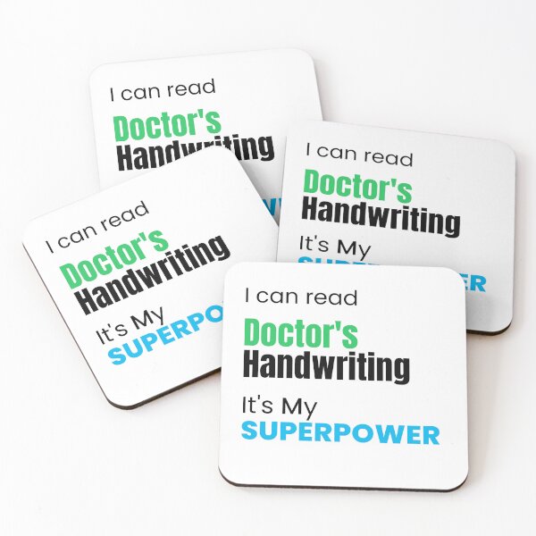 Item preview, I Can Read Doctor's Handwriting It's My Superpower | Funny Pharmacist Quote designed and sold by ElShubrawy.