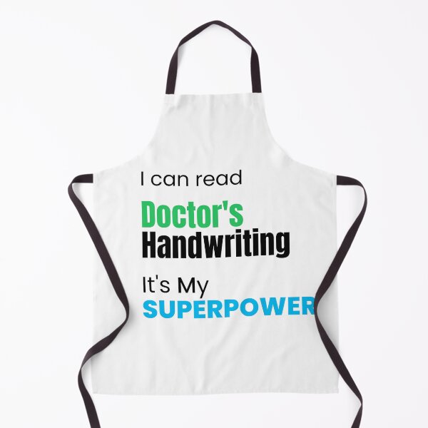 Item preview, I Can Read Doctor's Handwriting It's My Superpower | Funny Pharmacist Quote designed and sold by ElShubrawy.