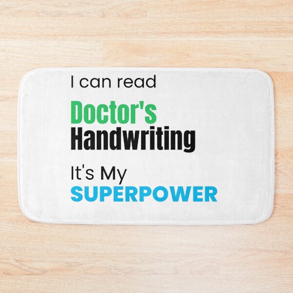 Item preview, I Can Read Doctor's Handwriting It's My Superpower | Funny Pharmacist Quote designed and sold by ElShubrawy.