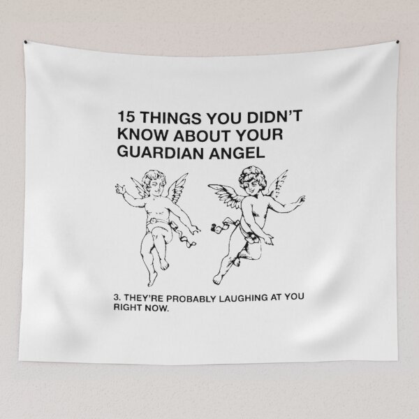 Item preview, 15 things you didn't know about your guardian angel  designed and sold by geeksvintage.
