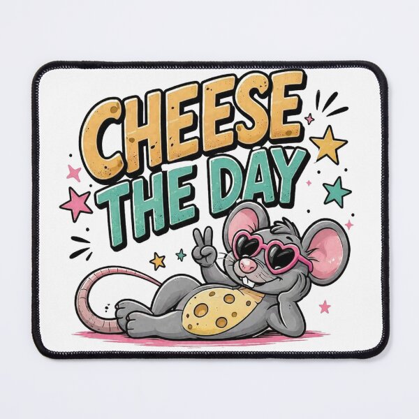 Item preview, Mouse Cheese the day designed and sold by clarkfraser.