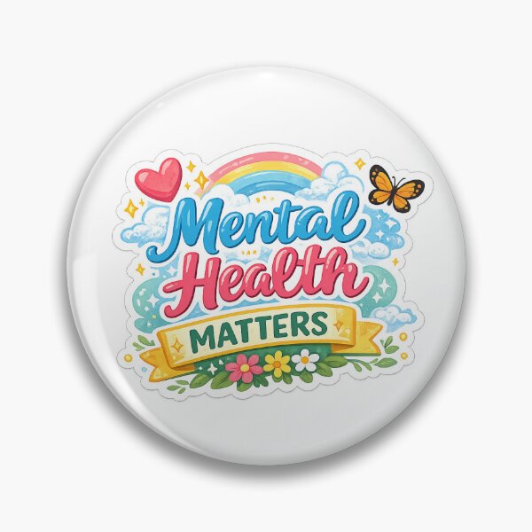 Item preview, Mental health matters designed and sold by FourLittles.