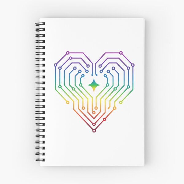 Item preview, Rainbow ARC Flag designed and sold by Hello Geek Fox.