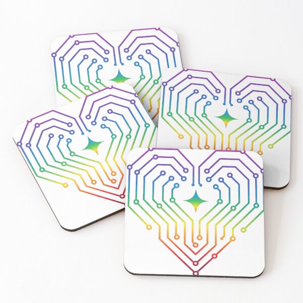 Item preview, Rainbow ARC Flag designed and sold by Hello Geek Fox.