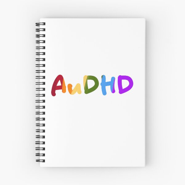 Item preview, AuDHD Rainbow designed and sold by RebelCatStudios(RCS).
