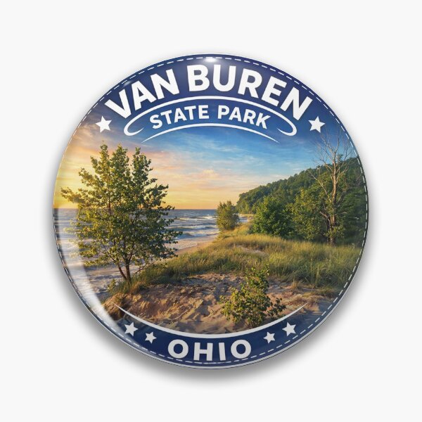 Item preview, Van Buren State Park Ohio designed and sold by clarkfraser.