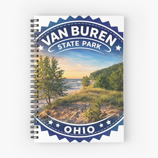 Item preview, Van Buren State Park Ohio designed and sold by clarkfraser.