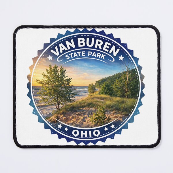 Item preview, Van Buren State Park Ohio designed and sold by clarkfraser.