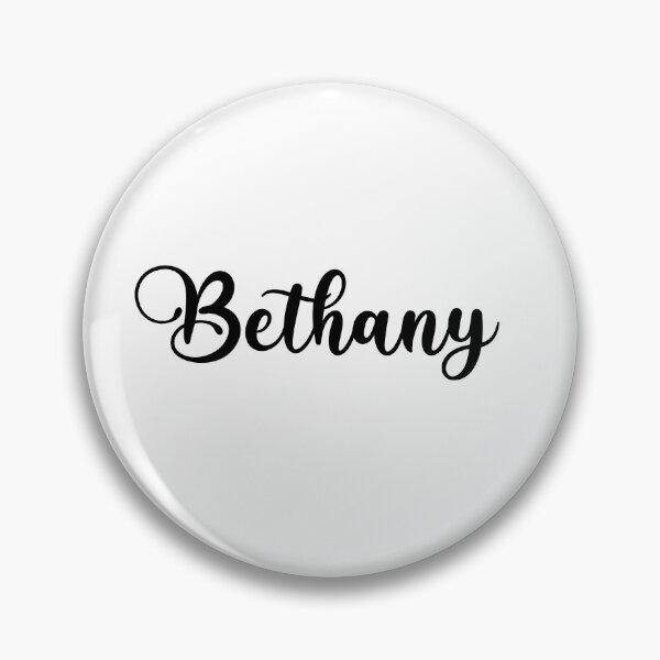 Item preview, Bethany Calligraphy Name designed and sold by LanaMeyers.
