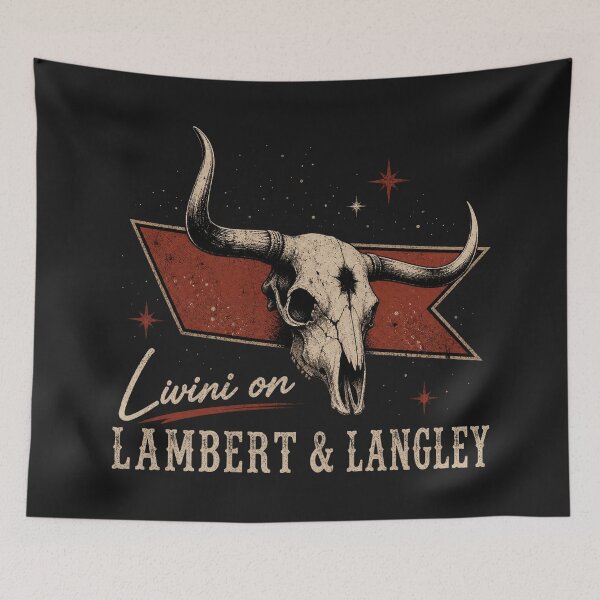 Item preview, Vintage Longhorn Skull Western Cowboy Country Music Graphic designed and sold by Cimohay55.