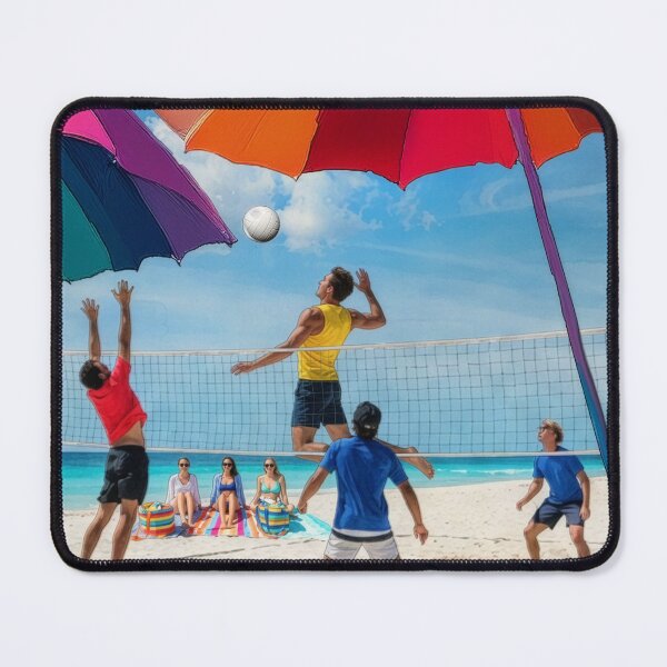 Item preview, Volleyball in the Sand designed and sold by Katherine Anne Michelle Minerva.