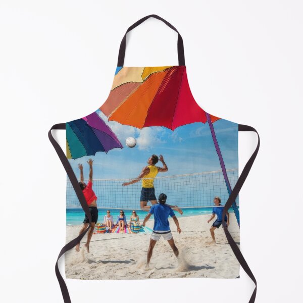 Item preview, Volleyball in the Sand designed and sold by Katherine Anne Michelle Minerva.