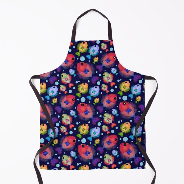 Item preview, Copy of Colorful Tropical Fish Pattern | Neon Aquarium Seamless Ocean Print | Cute Marine Life Illustration designed and sold by HopeAndHustle.