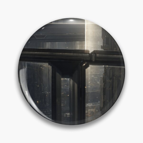 Item preview, Mysterious Hooded Figure in a Futuristic Facility designed and sold by Element Horizon Studio.